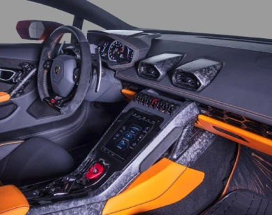 Tecnologia de Ponta - Lamborghini Huracán Tecnologia de Ponta - Lamborghini Huracán